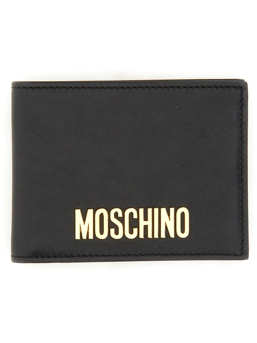 Moschino WALLET WITH LOGO