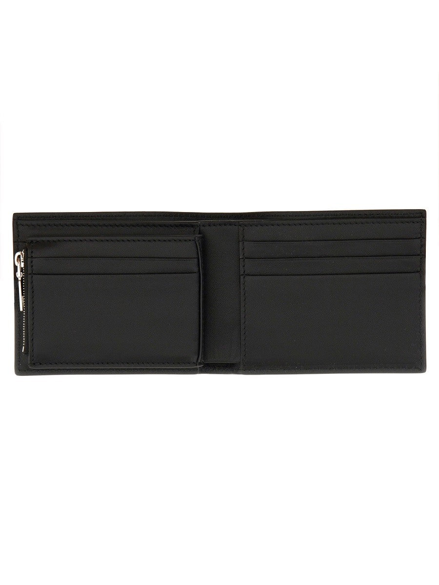 Alexander Mcqueen PORTOFEL CU LOGO