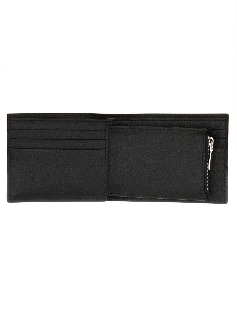 Alexander Mcqueen PORTOFEL CU LOGO