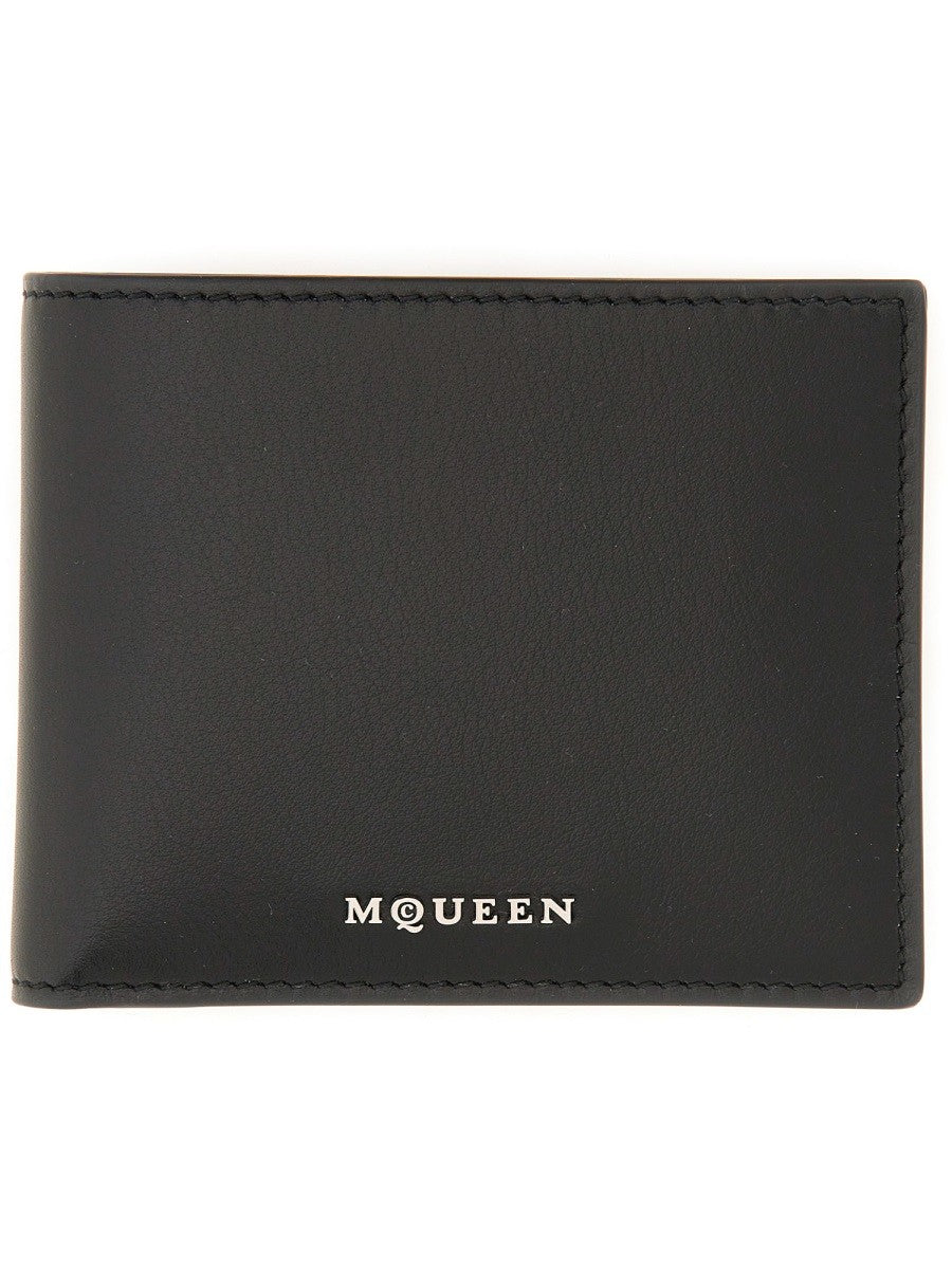 Alexander Mcqueen PORTOFEL CU LOGO