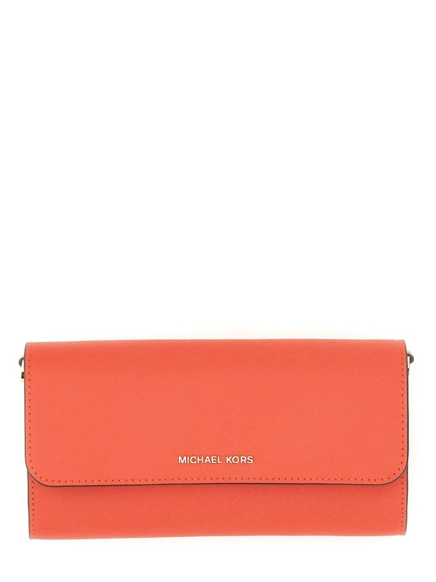 Michael By Michael Kors GELDBÖRSE MIT SCHULTERRIEMEN