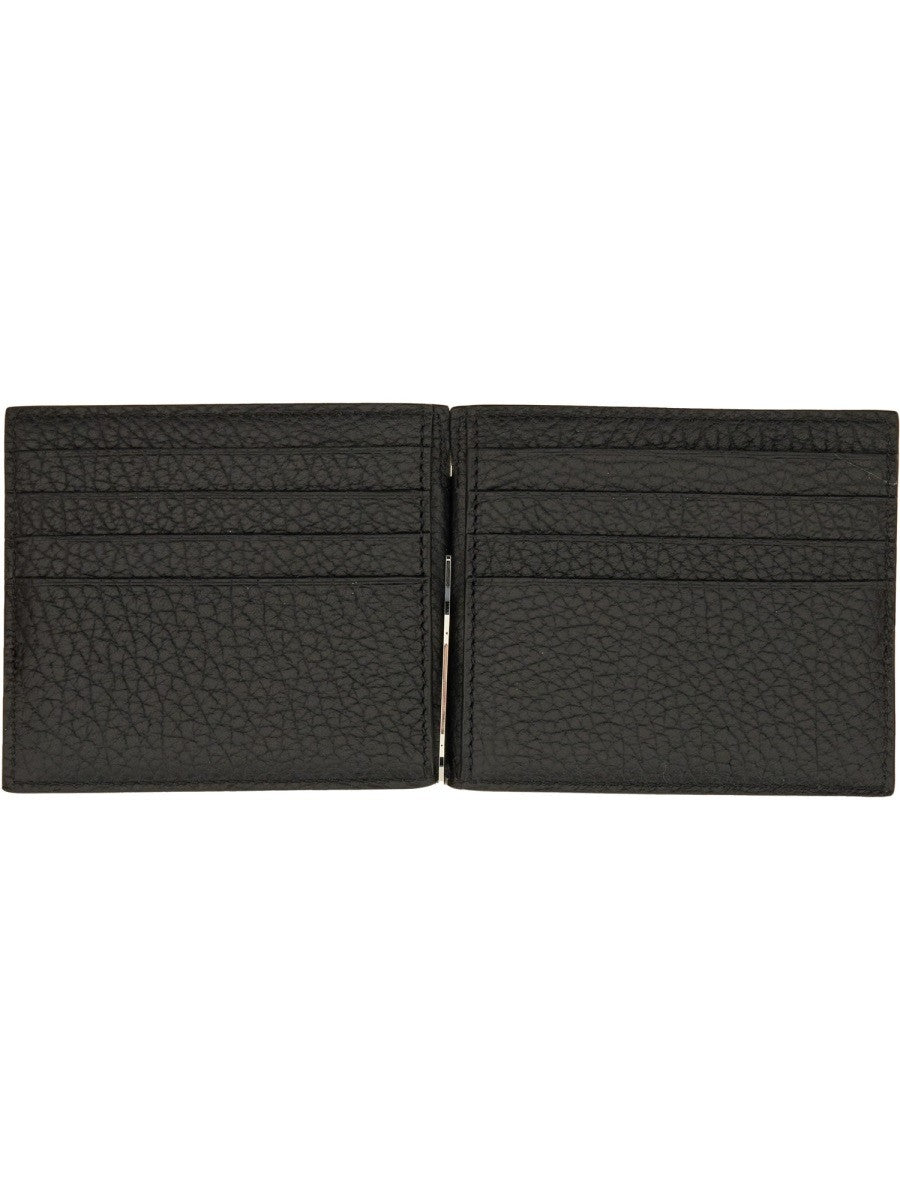Tom Ford WALLET WITH T-SHAPED MONEY CLIP