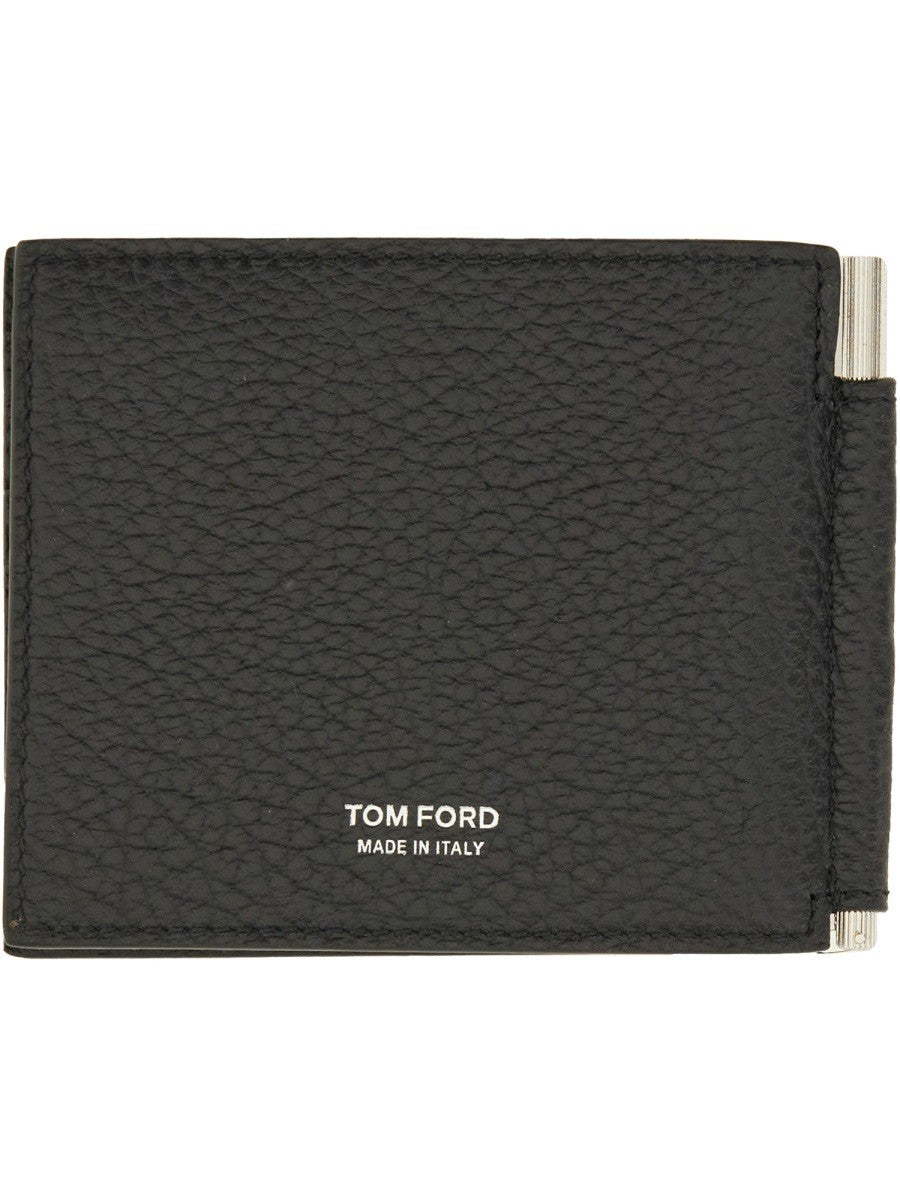 Tom Ford WALLET WITH T-SHAPED MONEY CLIP
