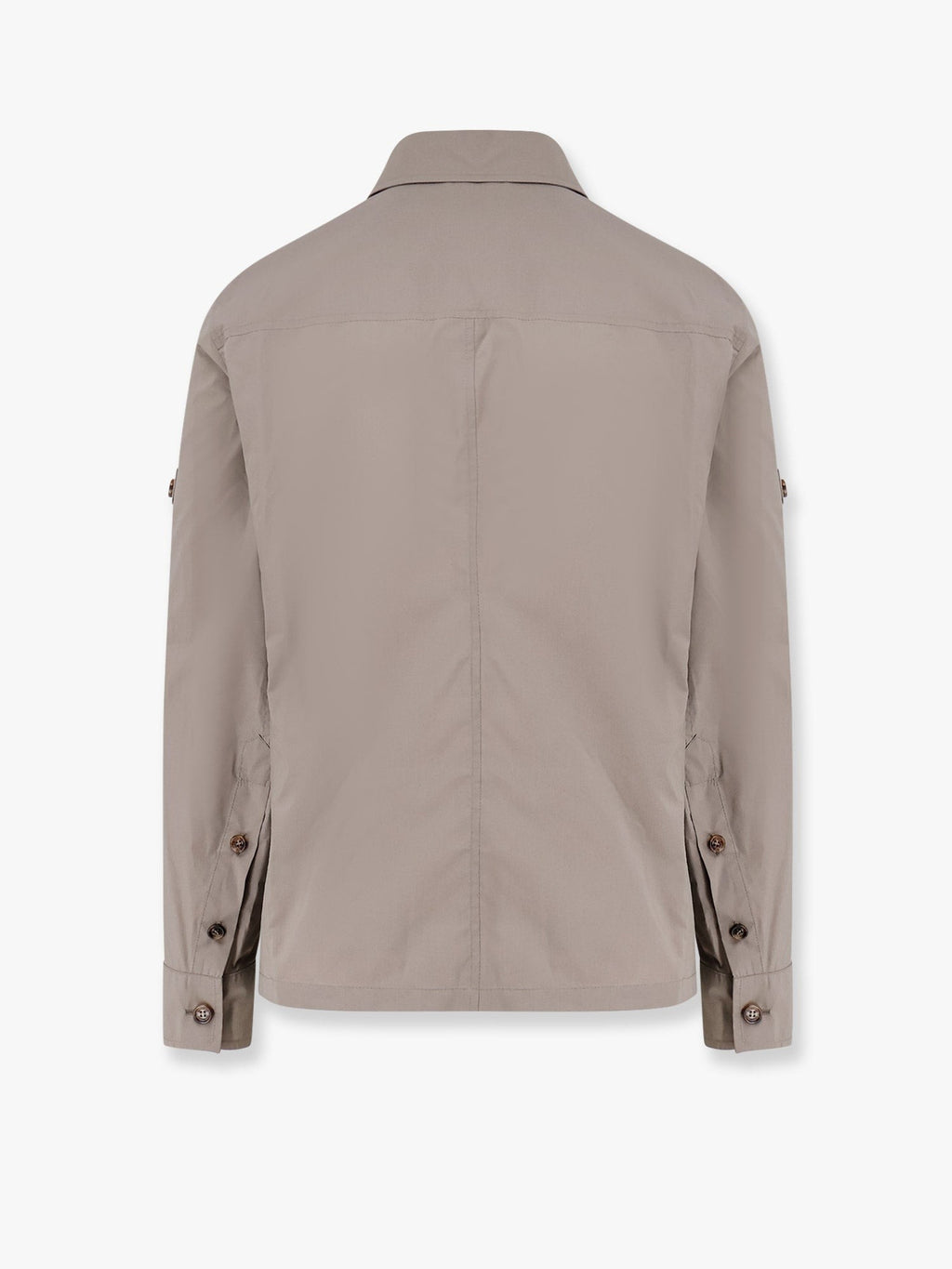 Brunello Cucinelli Αδιάβροχο μπουφάν από μείγμα βαμβακιού