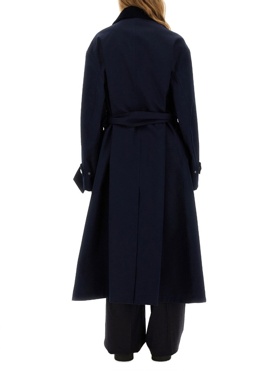 Ami Paris ベルト付き防水コート