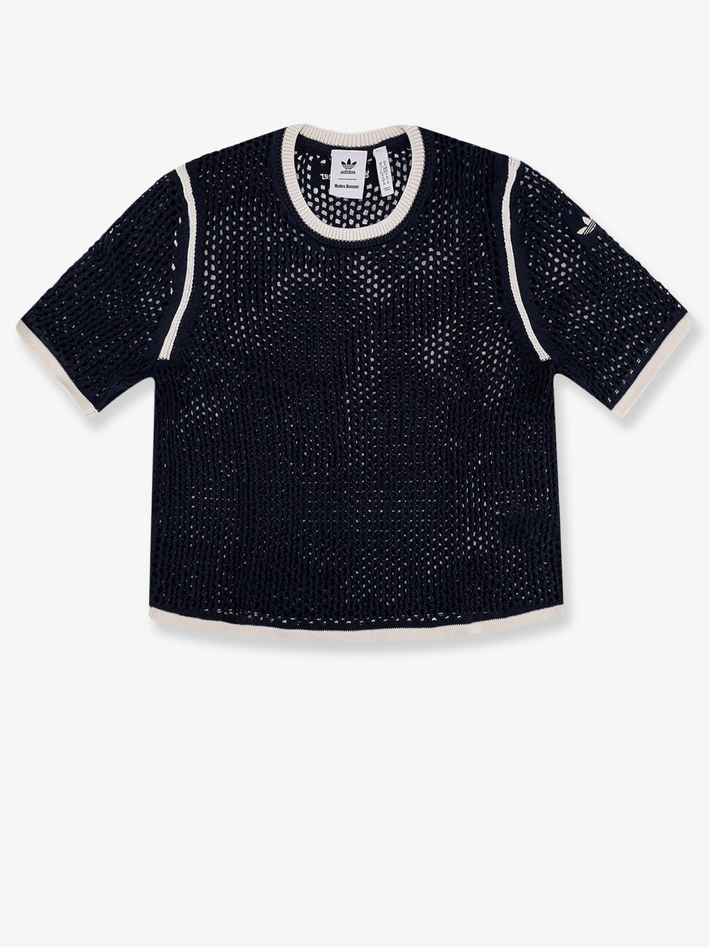 Adidas X Wales Bonner WB Knit Tee cotton blend sweater