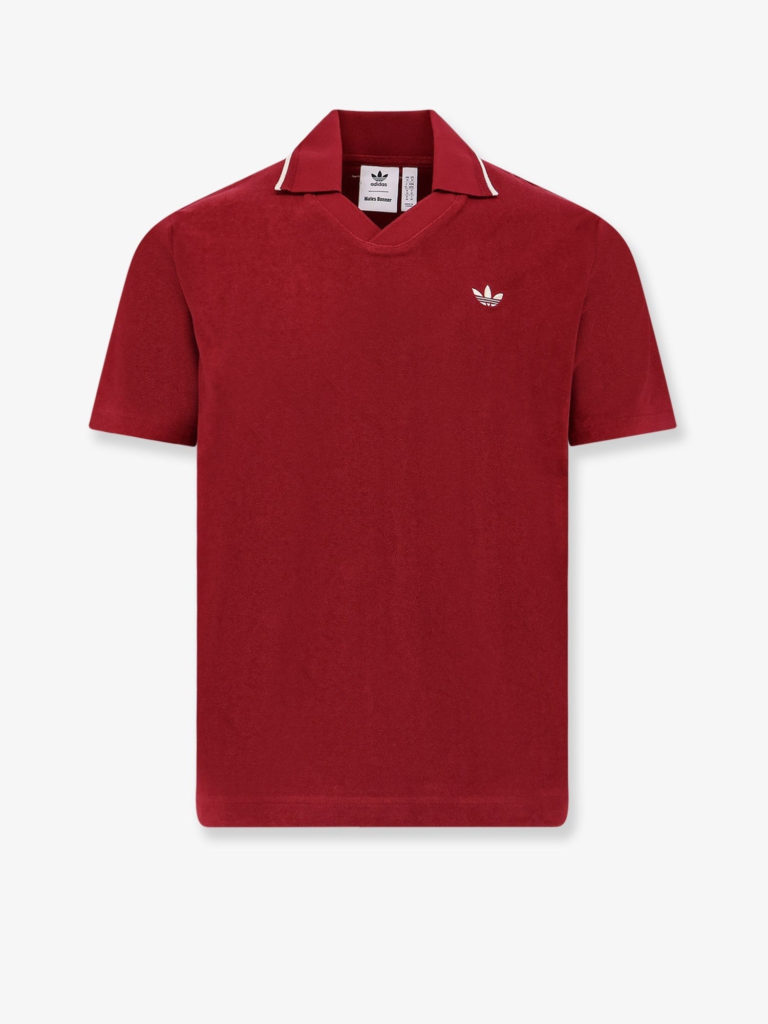 Adidas X Wales Bonner WB Terry cotton blend Polo