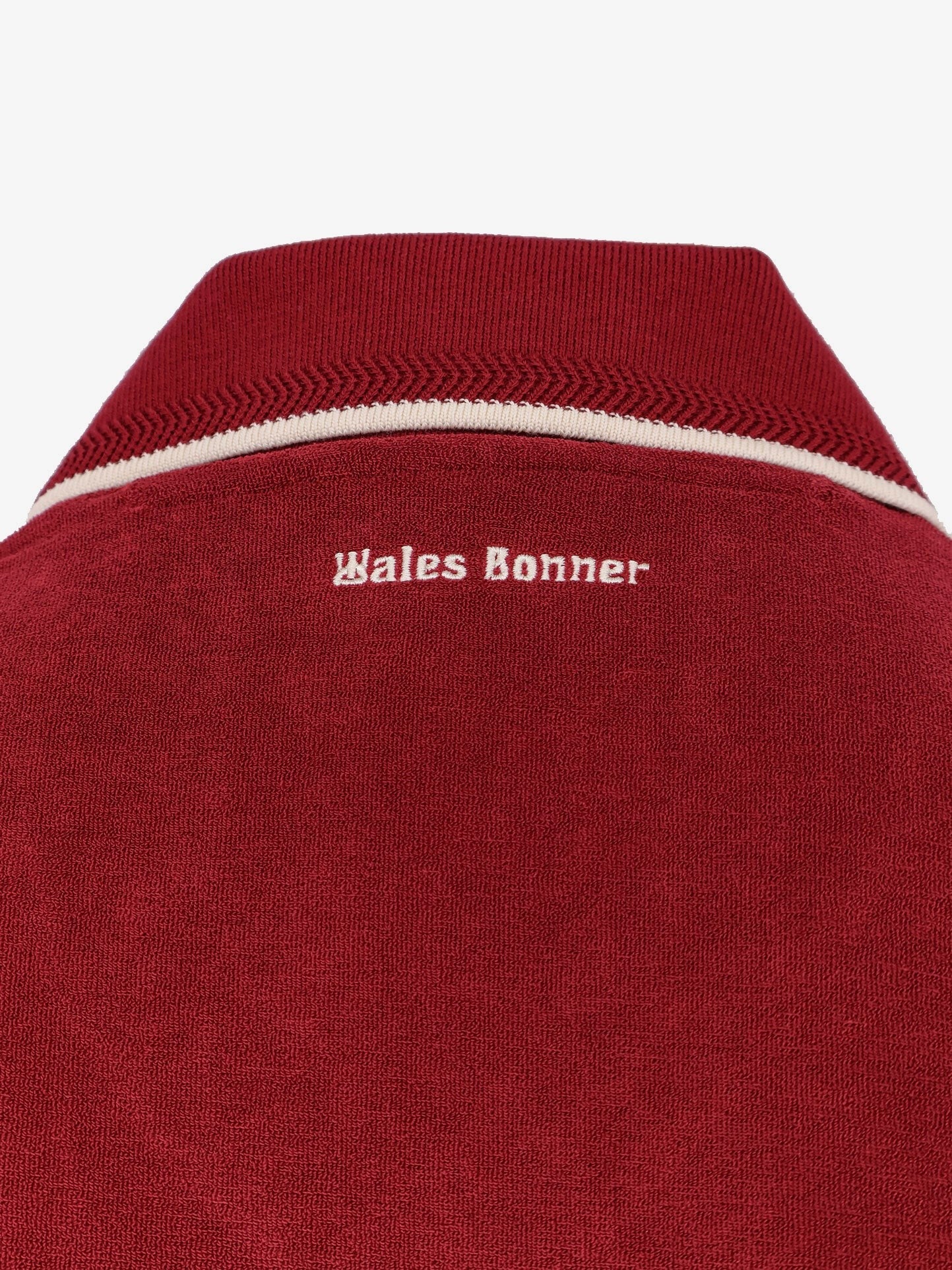 Adidas X Wales Bonner WB Terry cotton blend Polo