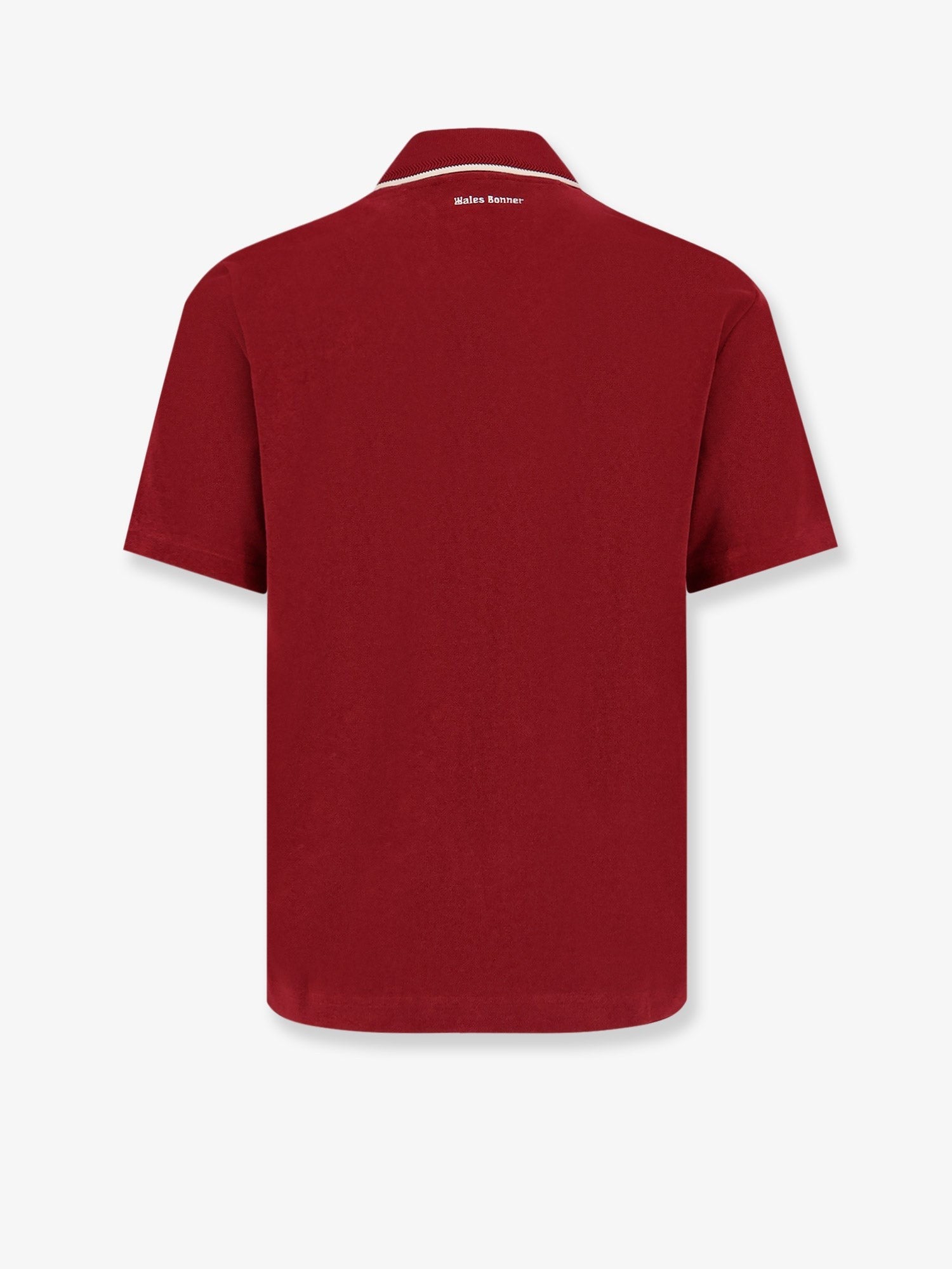 Adidas X Wales Bonner WB Terry cotton blend Polo