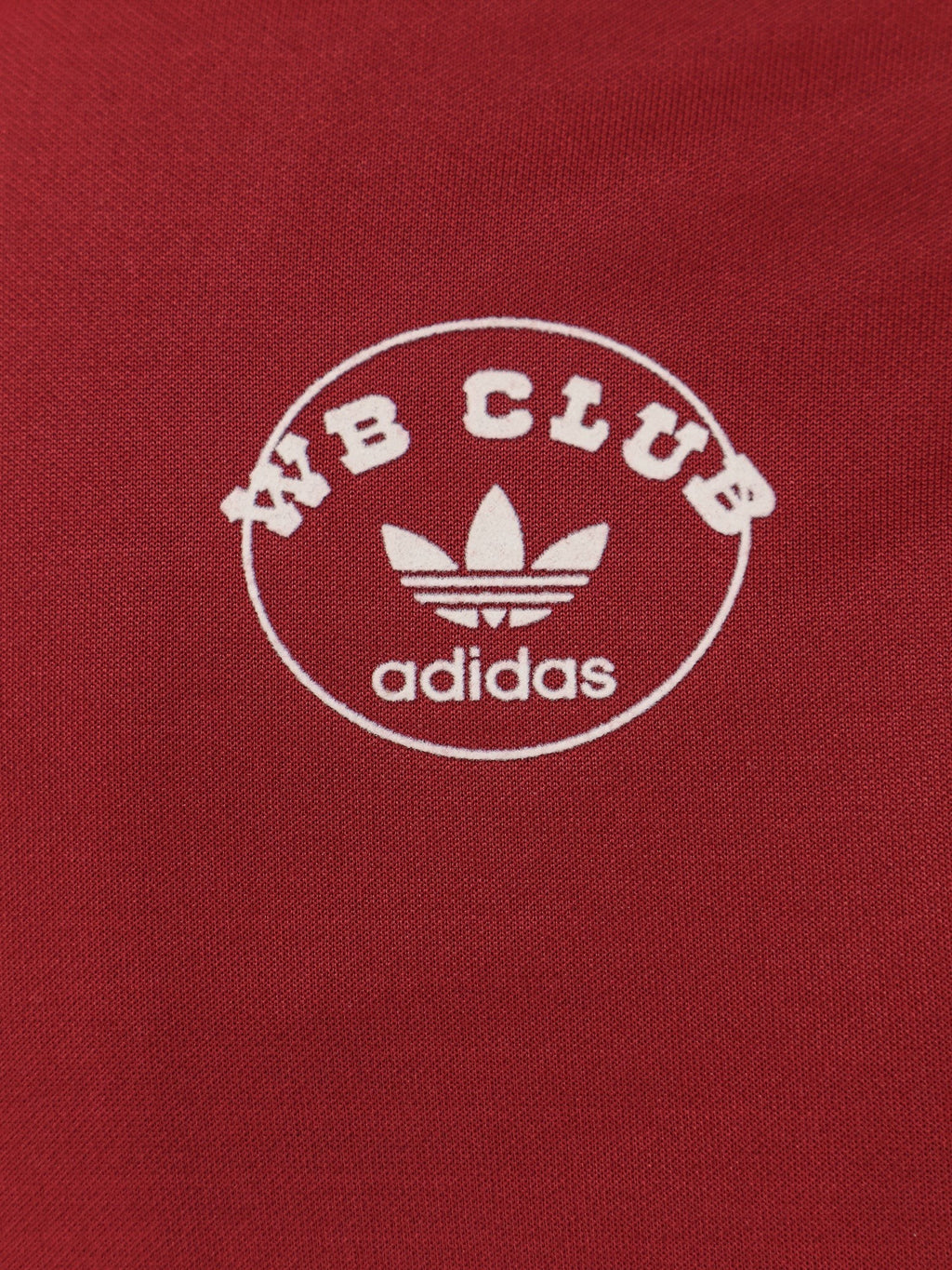 Adidas X Wales Bonner WB Track Hoodie hooded sweatshirt