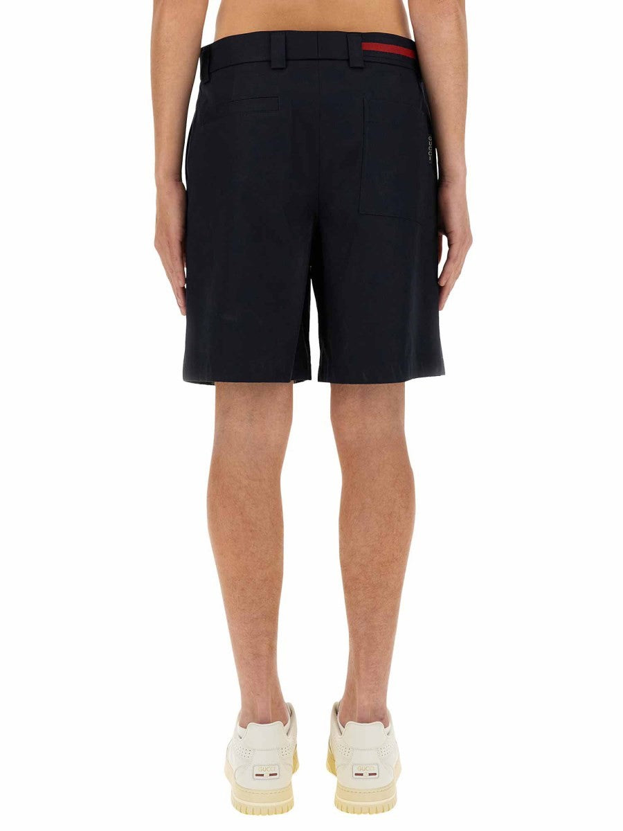 Gucci WEB RIBBON SHORTS