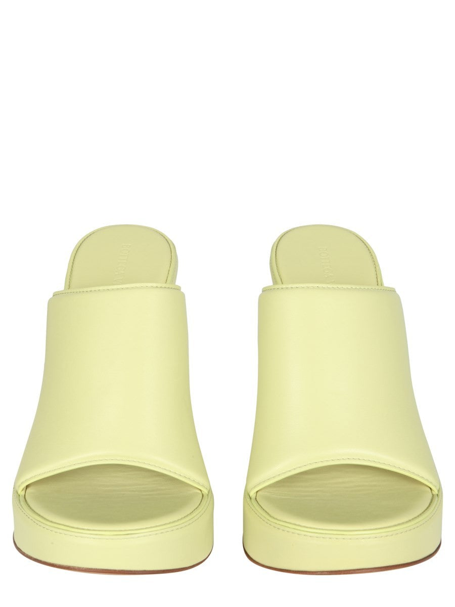 Bottega Veneta WEDGE SANDALS