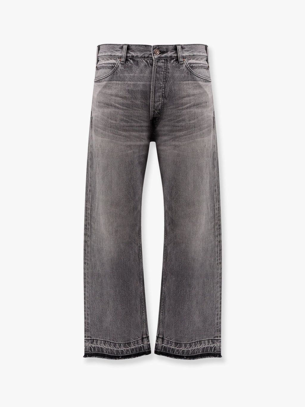Celine Wesley fringed bottom jeans