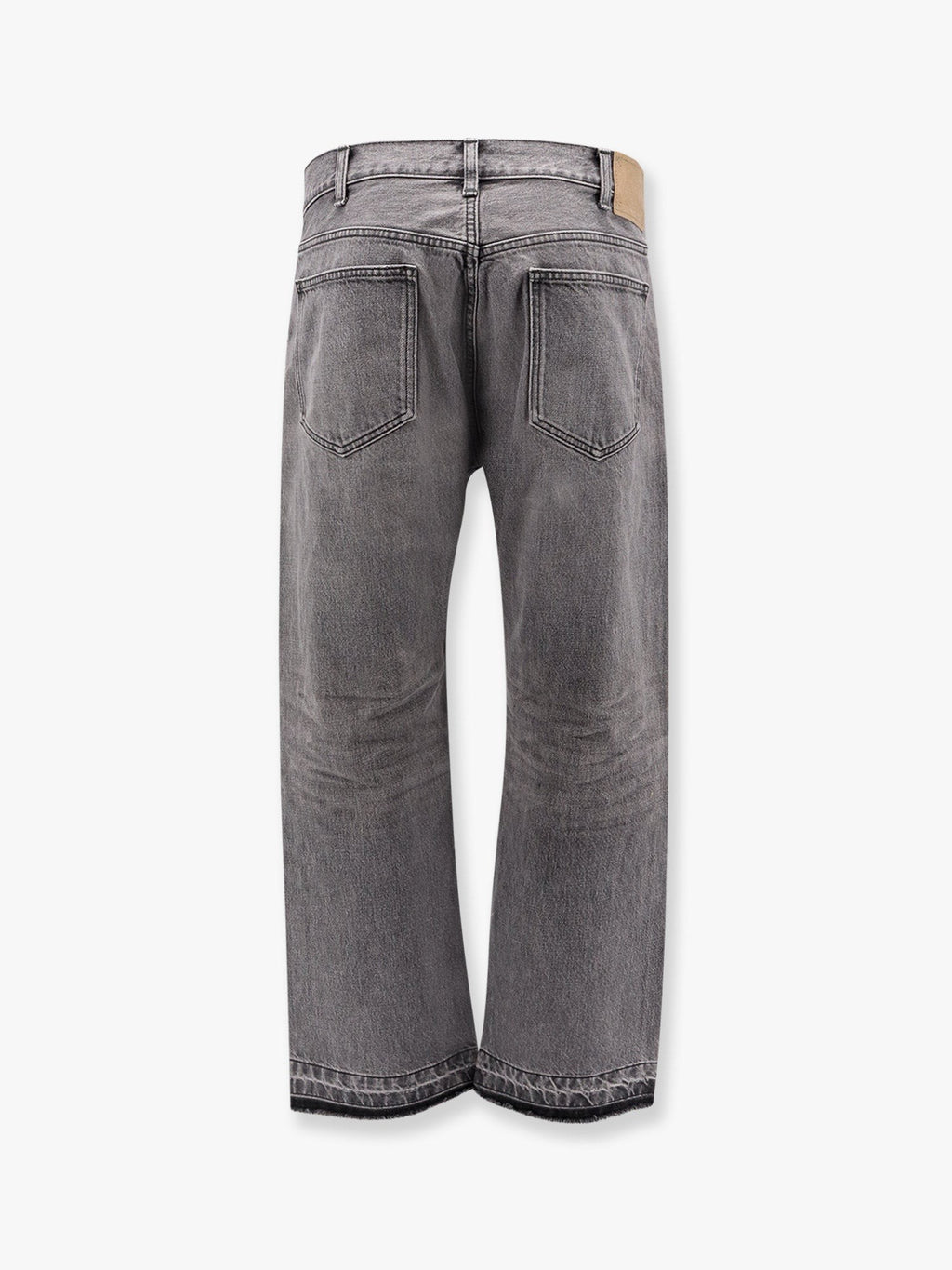 Celine Wesley fringed bottom jeans