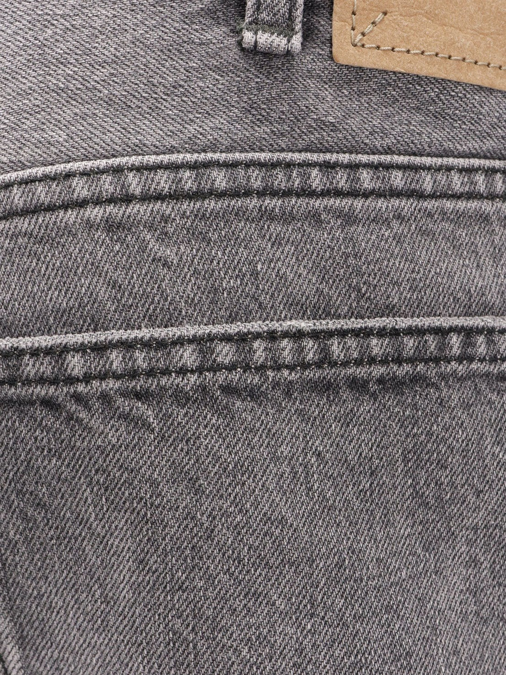 Celine Wesley fringed bottom jeans
