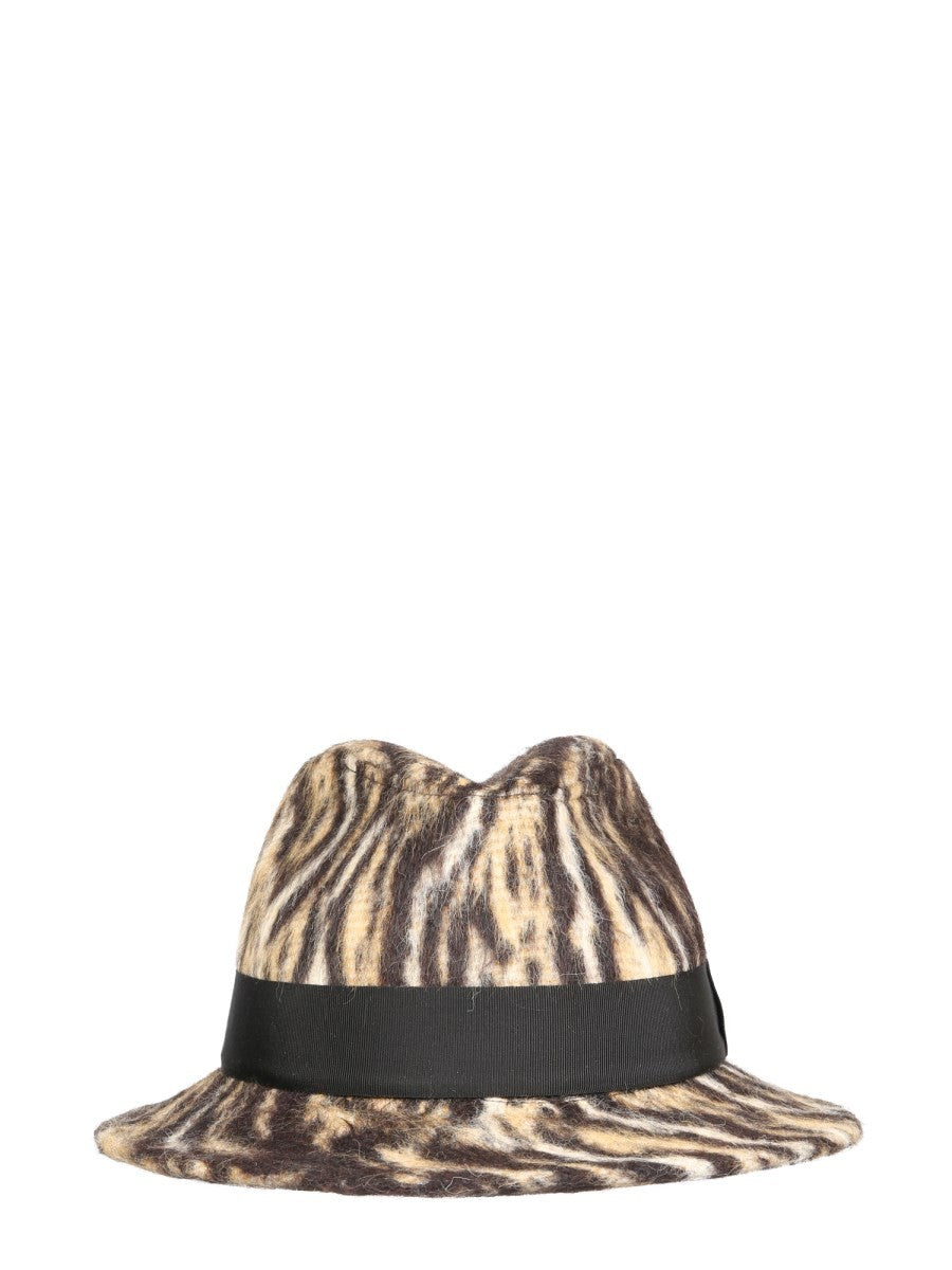 Saint Laurent HUT MIT BREITER KREMPE