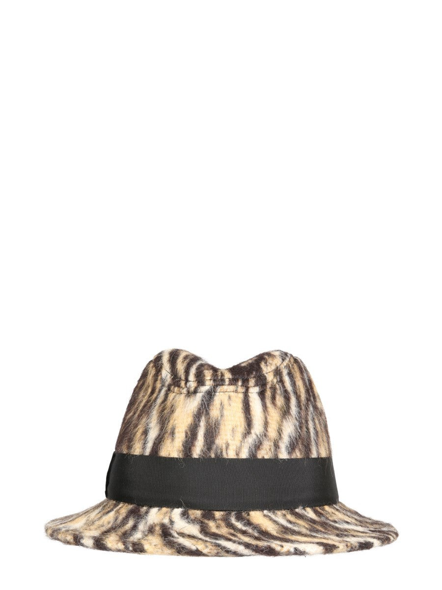Saint Laurent HUT MIT BREITER KREMPE