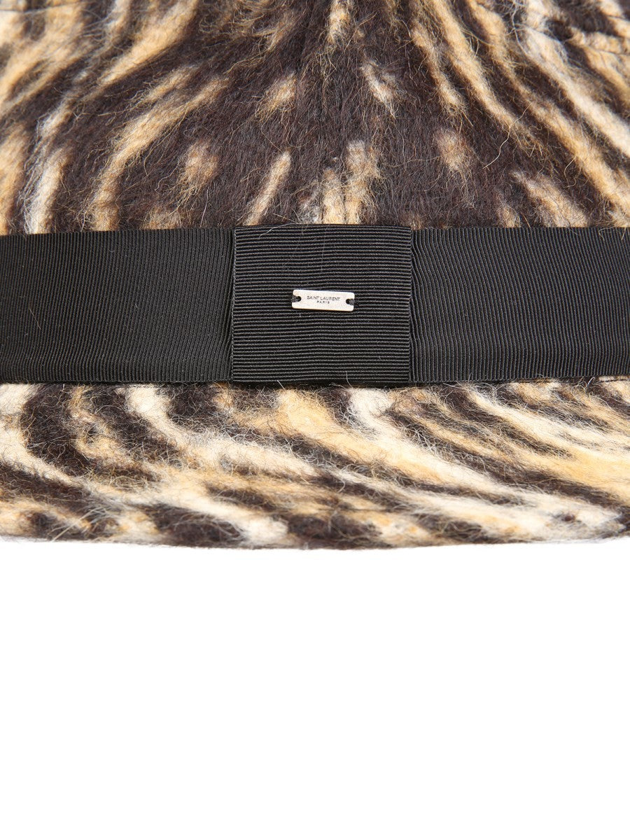 Saint Laurent HUT MIT BREITER KREMPE