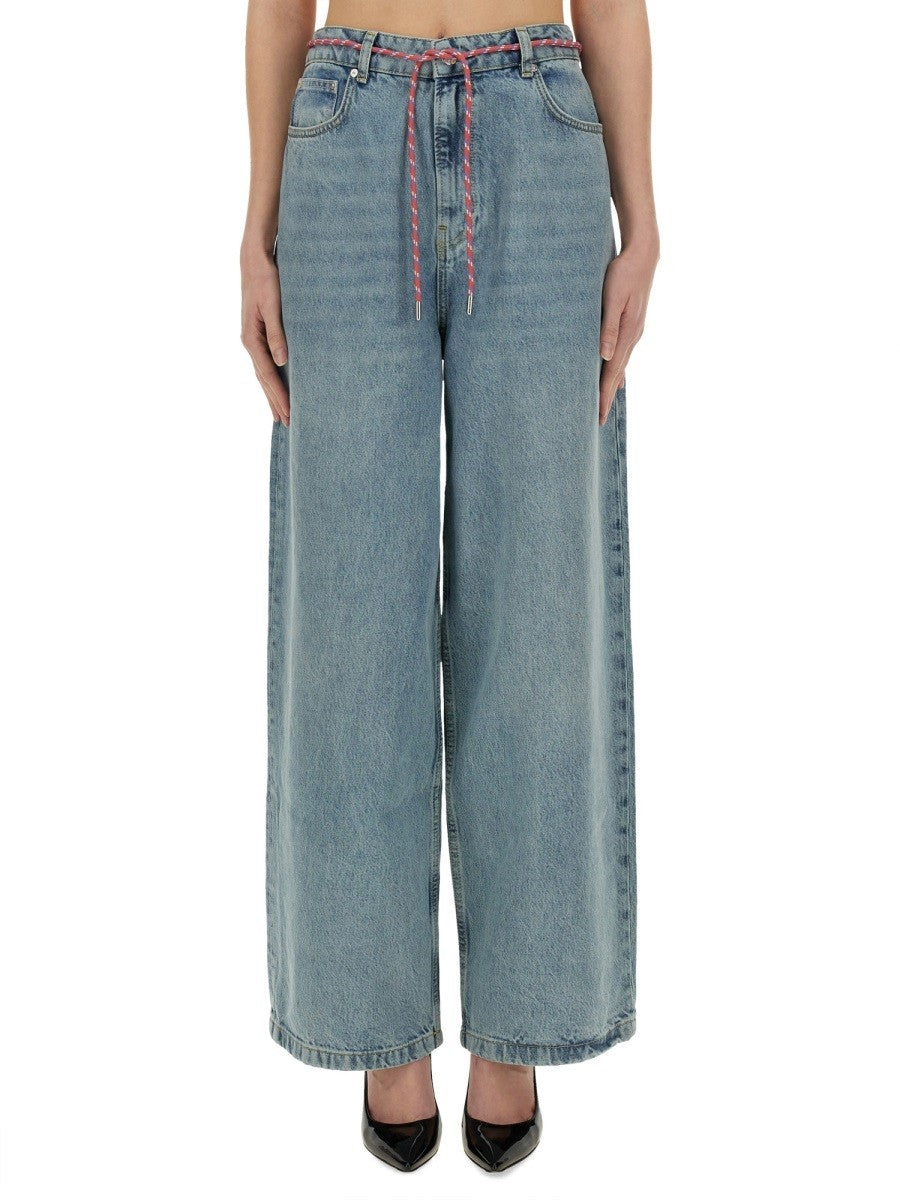 Moschino Jeans 「ワイドフィット」ジーンズ