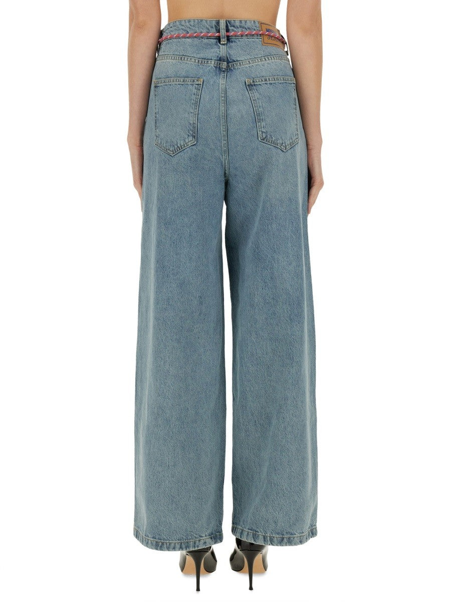 Moschino Jeans 「ワイドフィット」ジーンズ