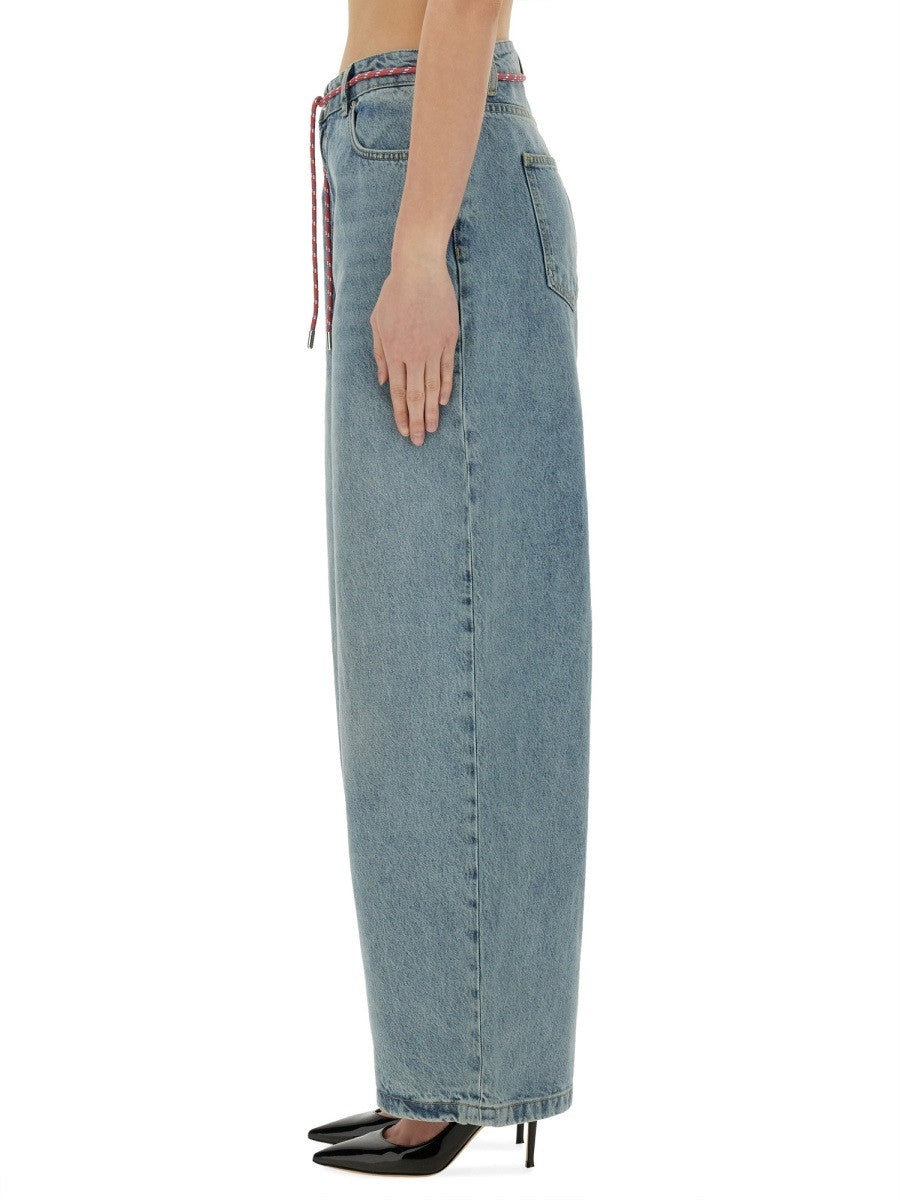 Moschino Jeans 「ワイドフィット」ジーンズ