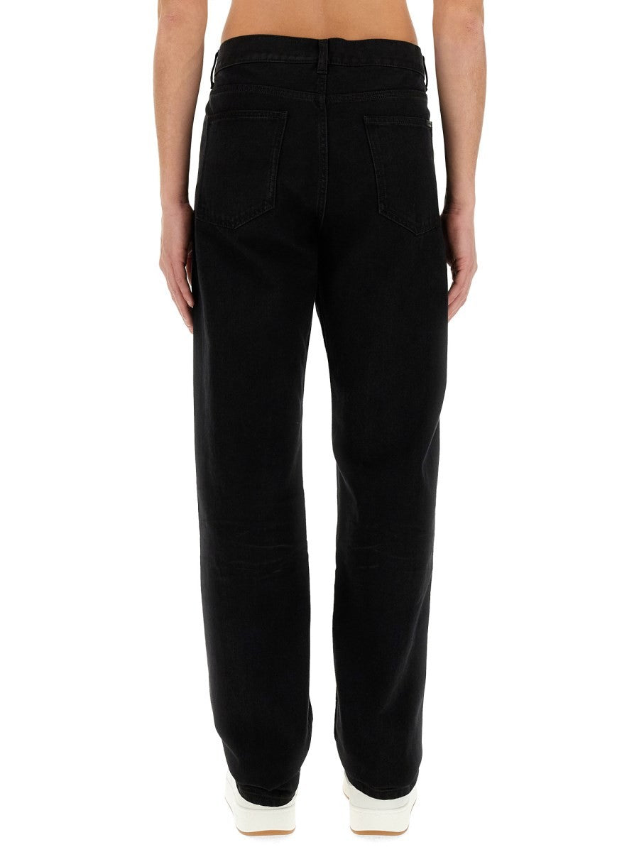 Saint Laurent WIDE JEANS.
