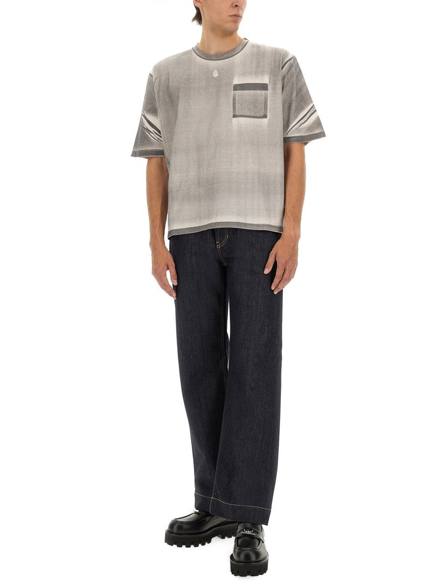 Alexander Mcqueen VIDBENEDE JEANS