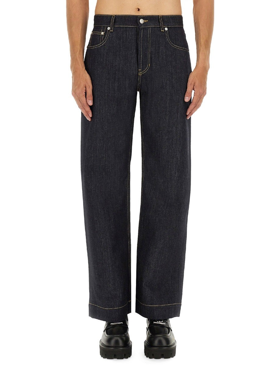 Alexander Mcqueen VIDBENEDE JEANS