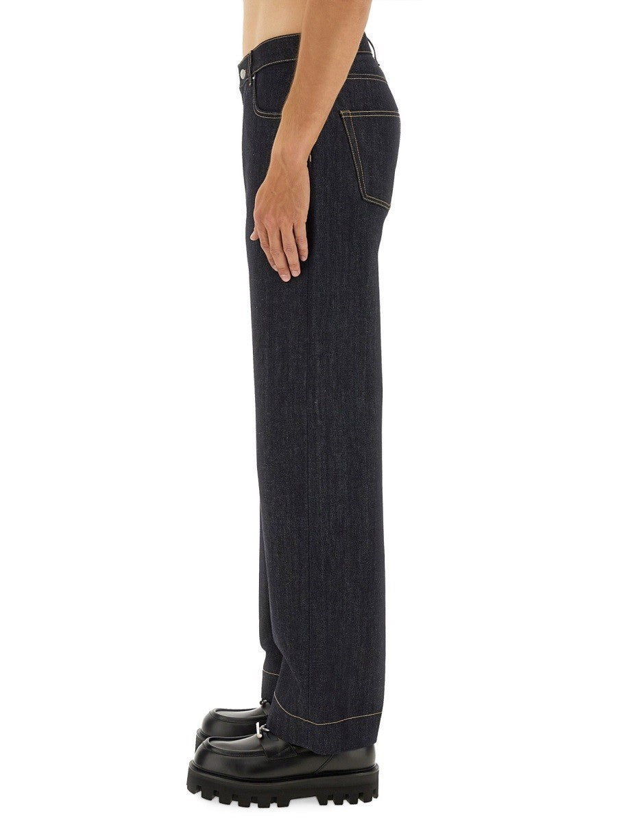 Alexander Mcqueen VIDBENEDE JEANS