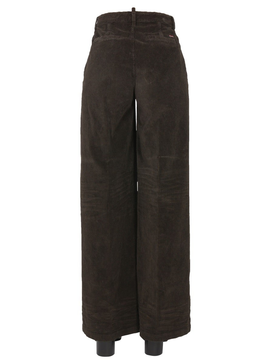 Dsquared2 WIDE LEG PANTS