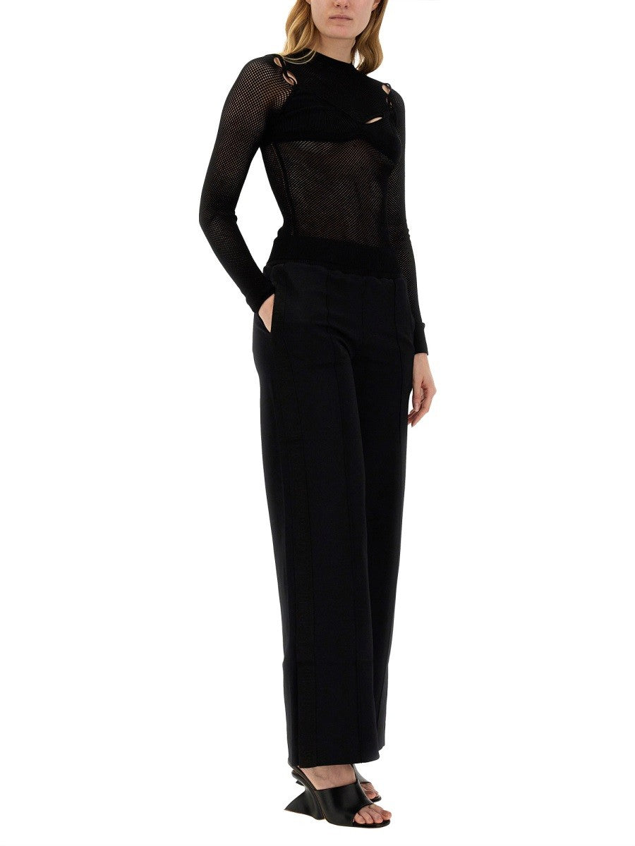 Off-White WIDE LEG PANTS