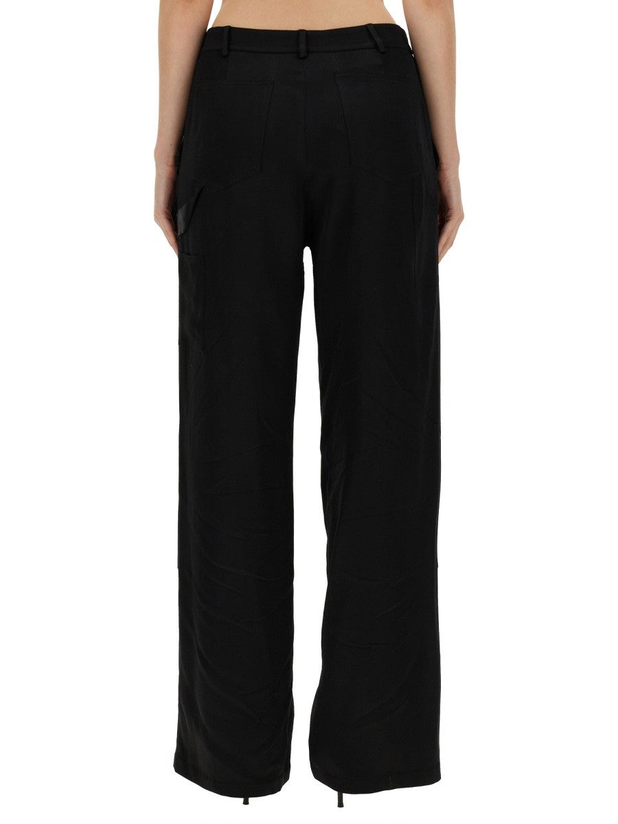 Moschino Jeans WIDE LEG PANTS