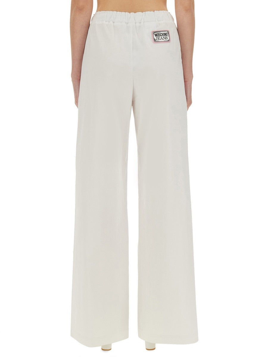 Moschino Jeans PANTALON LARGE