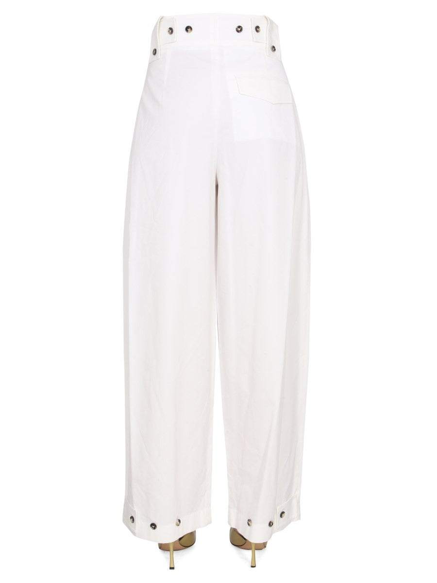 Bottega Veneta WIDE LEG PANTS