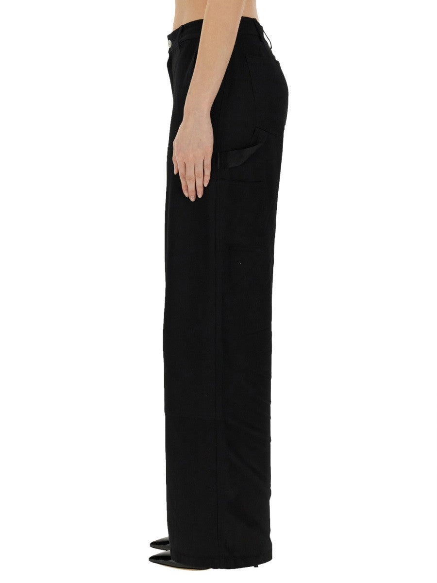 Moschino Jeans WIDE LEG PANTS