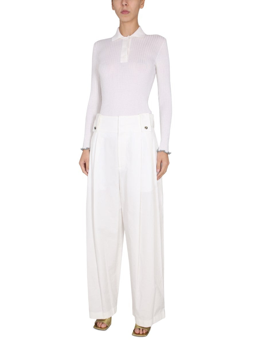 Bottega Veneta WIDE LEG PANTS