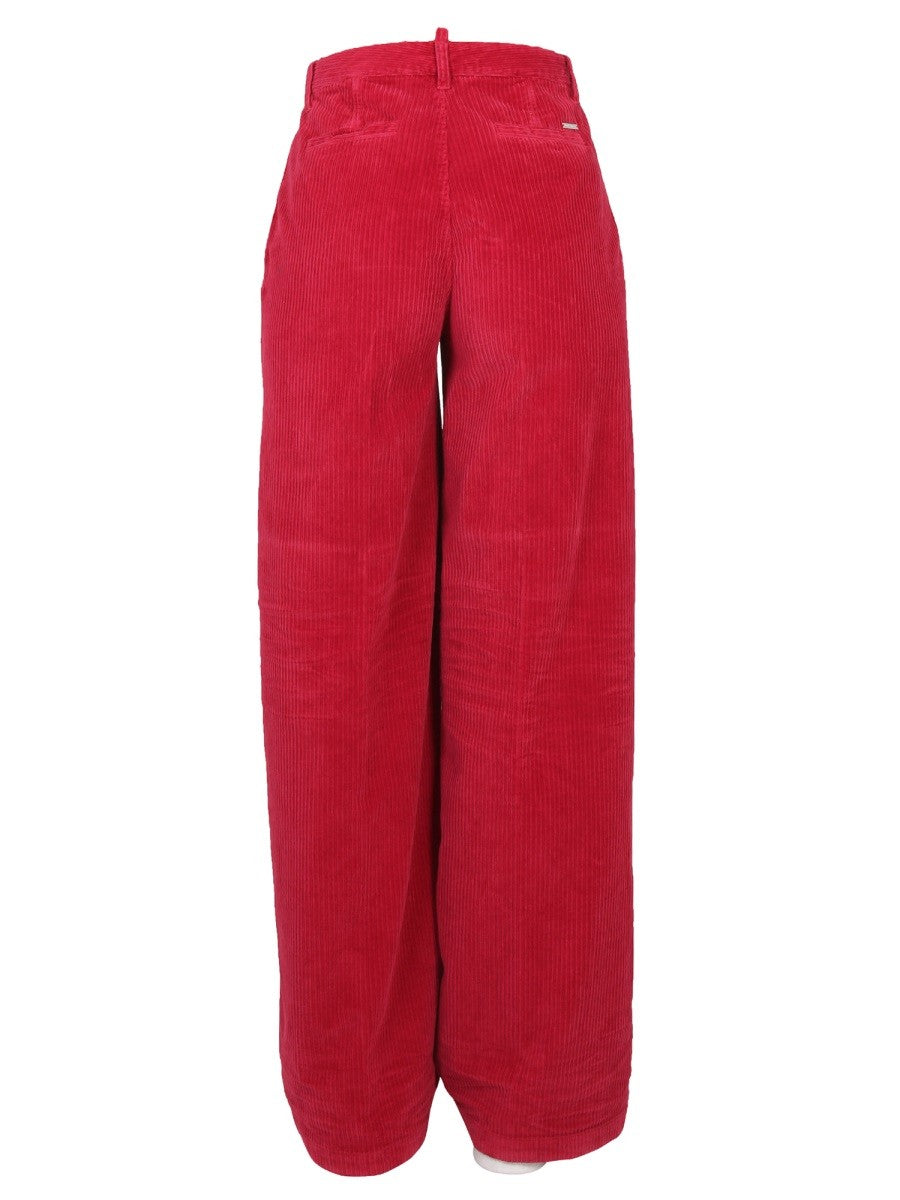 Dsquared2 WIDE LEG PANTS