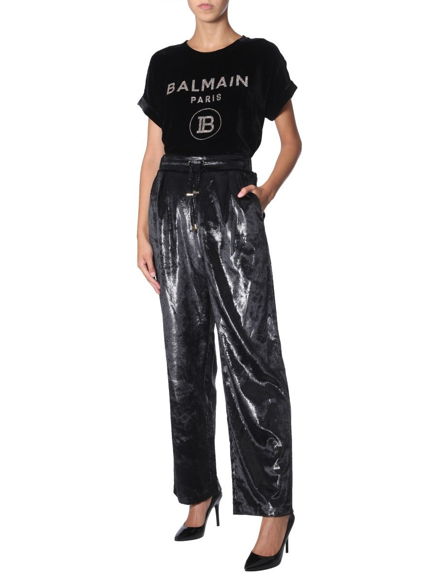 Balmain ŠIROKÉ KALHOTY