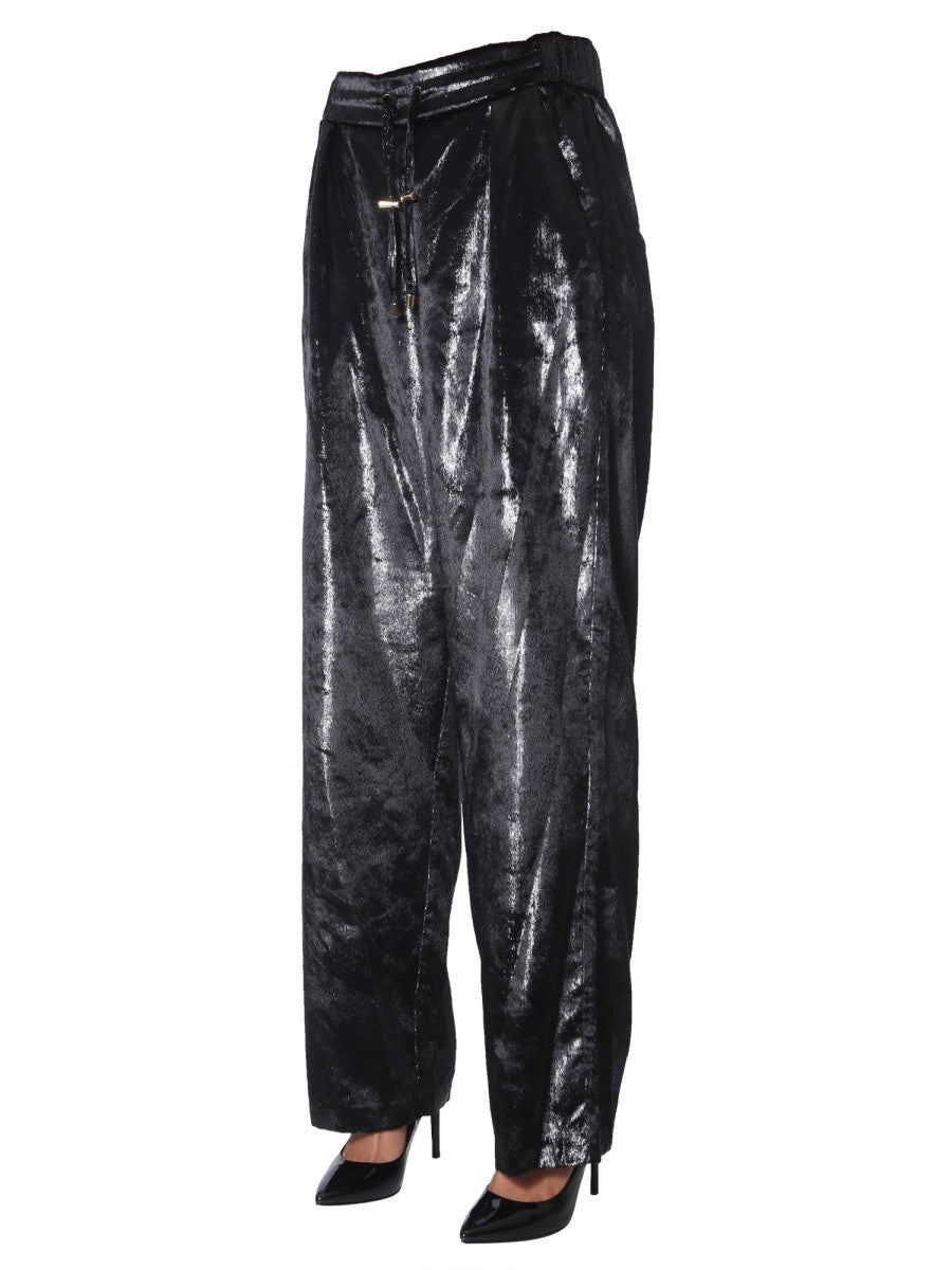 Balmain ŠIROKÉ KALHOTY