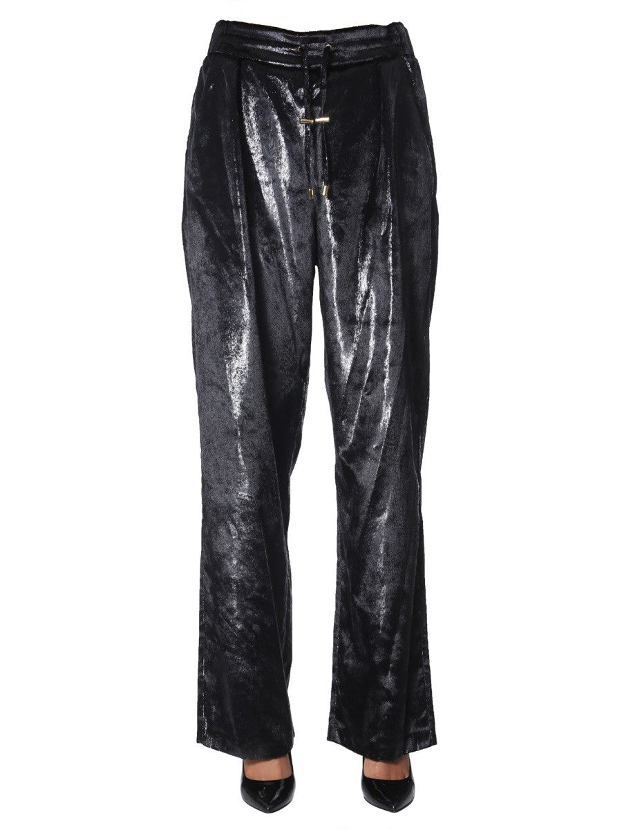 Balmain بنطلون واسع