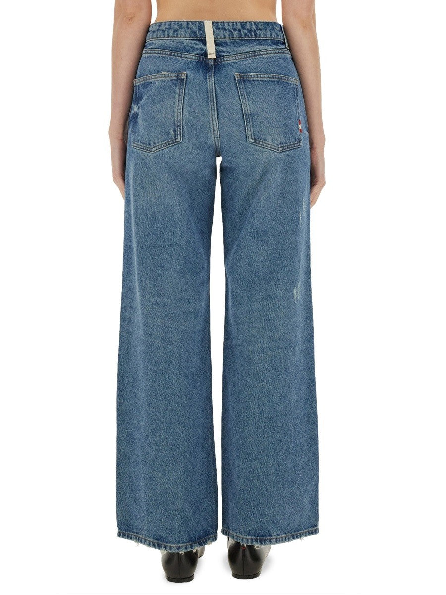 Amish „WIDER LABREA“ JEANS