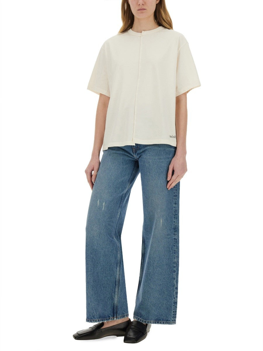 Amish „WIDER LABREA“ JEANS