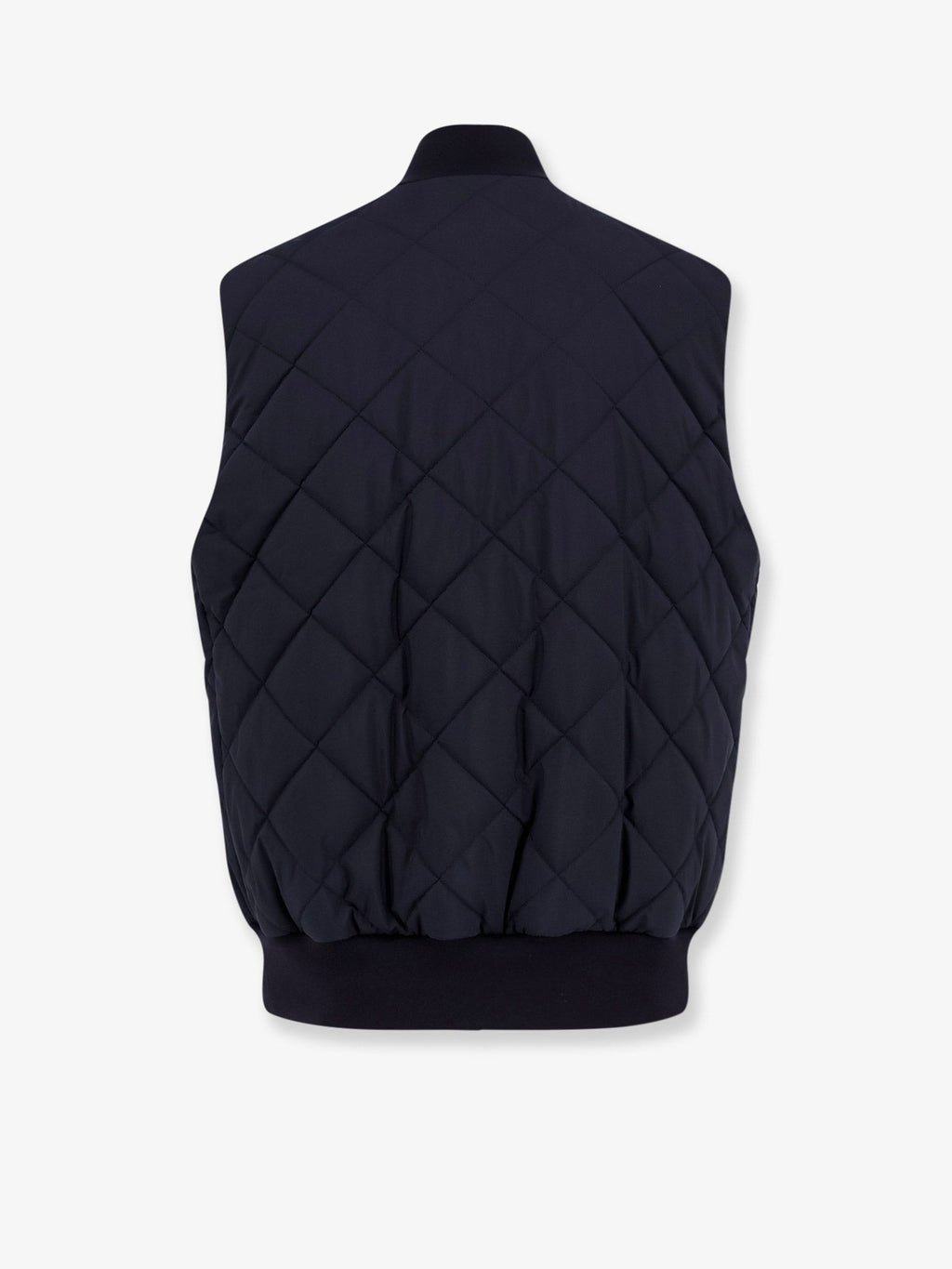 Loro Piana Wind Wish Green Storm System sleeveless jacket