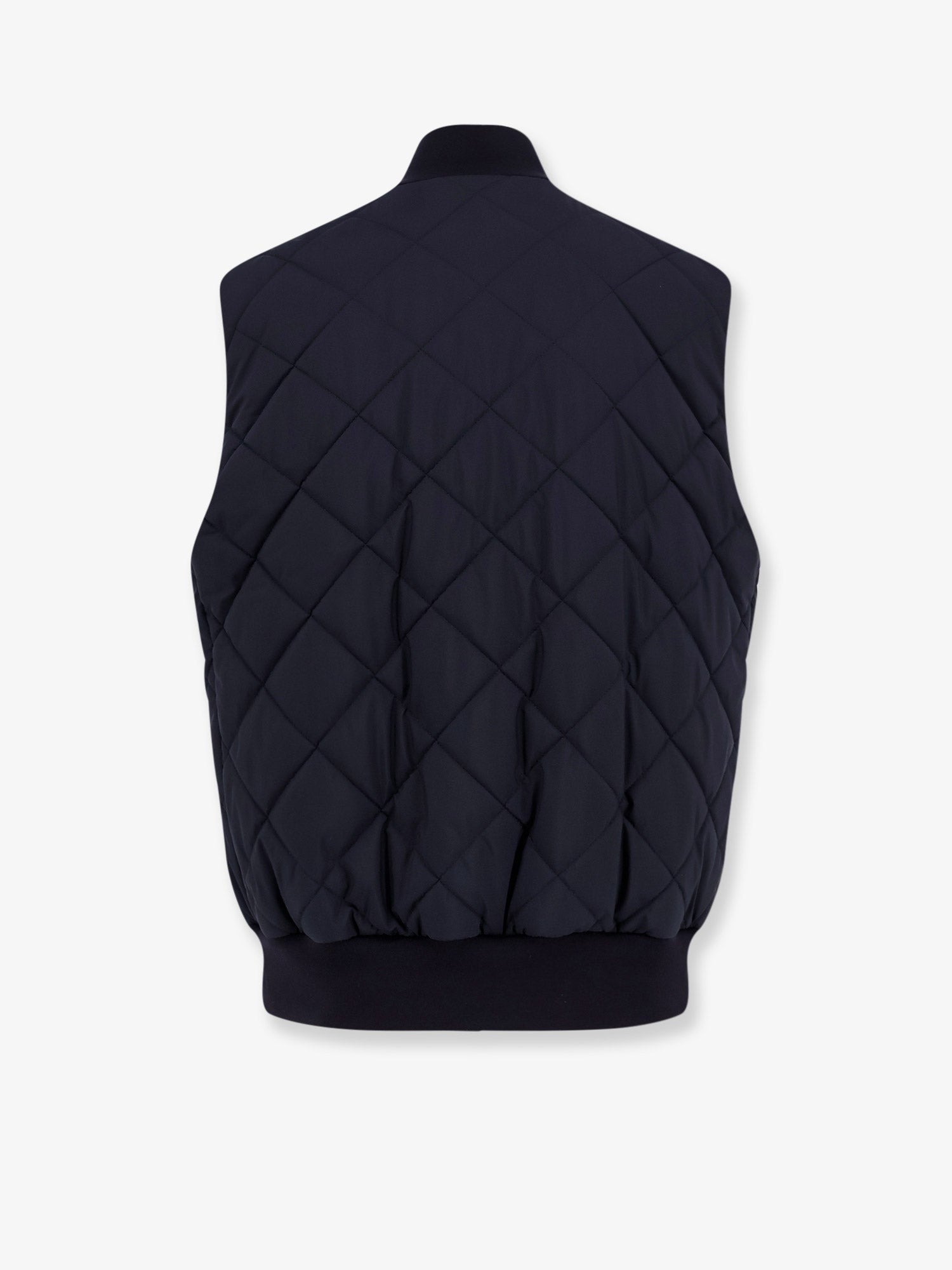Loro Piana Wind Wish Green Storm System sleeveless jacket
