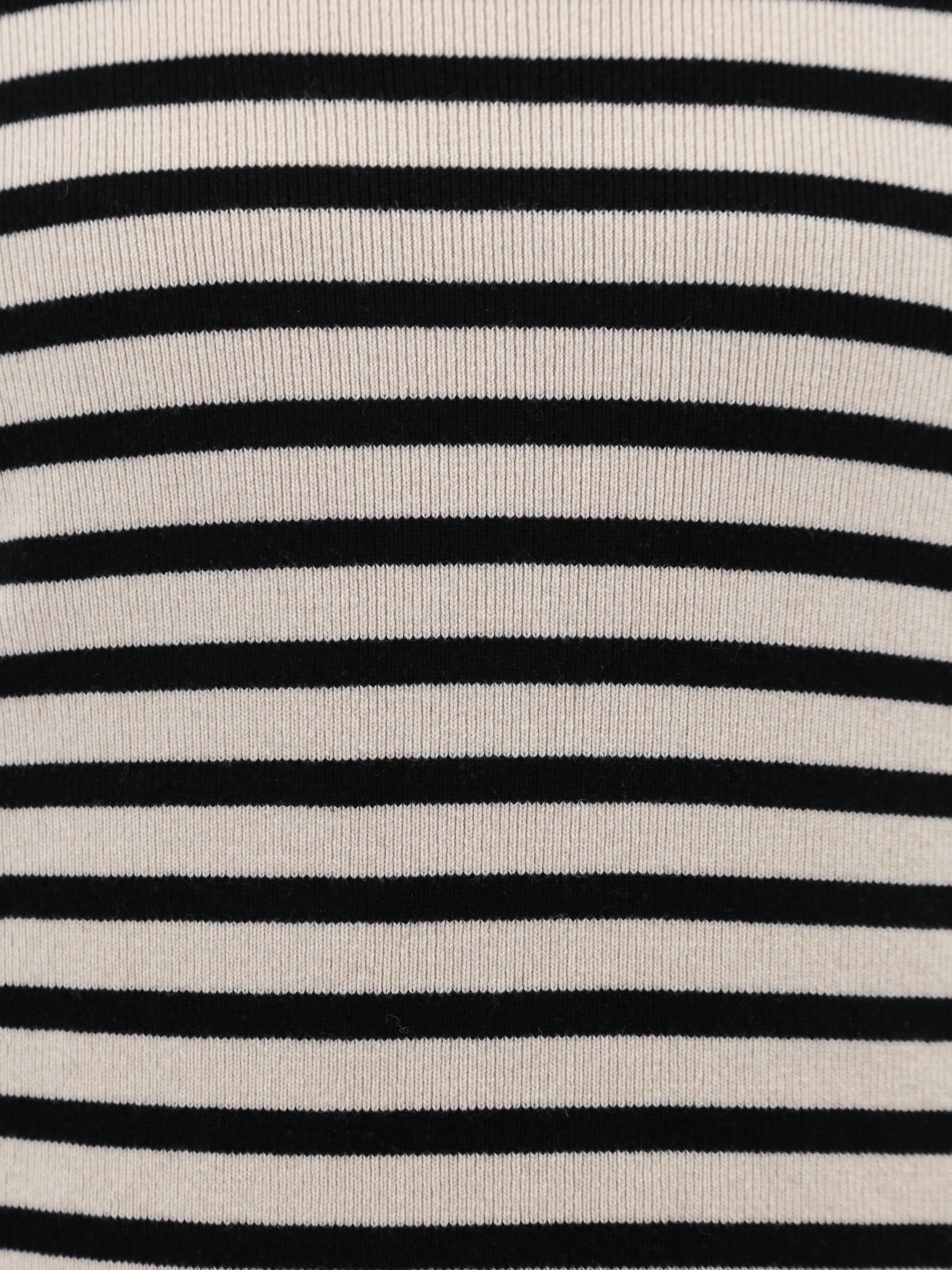 Celine svetr z vlny a kašmíru s pruhovaným motivem