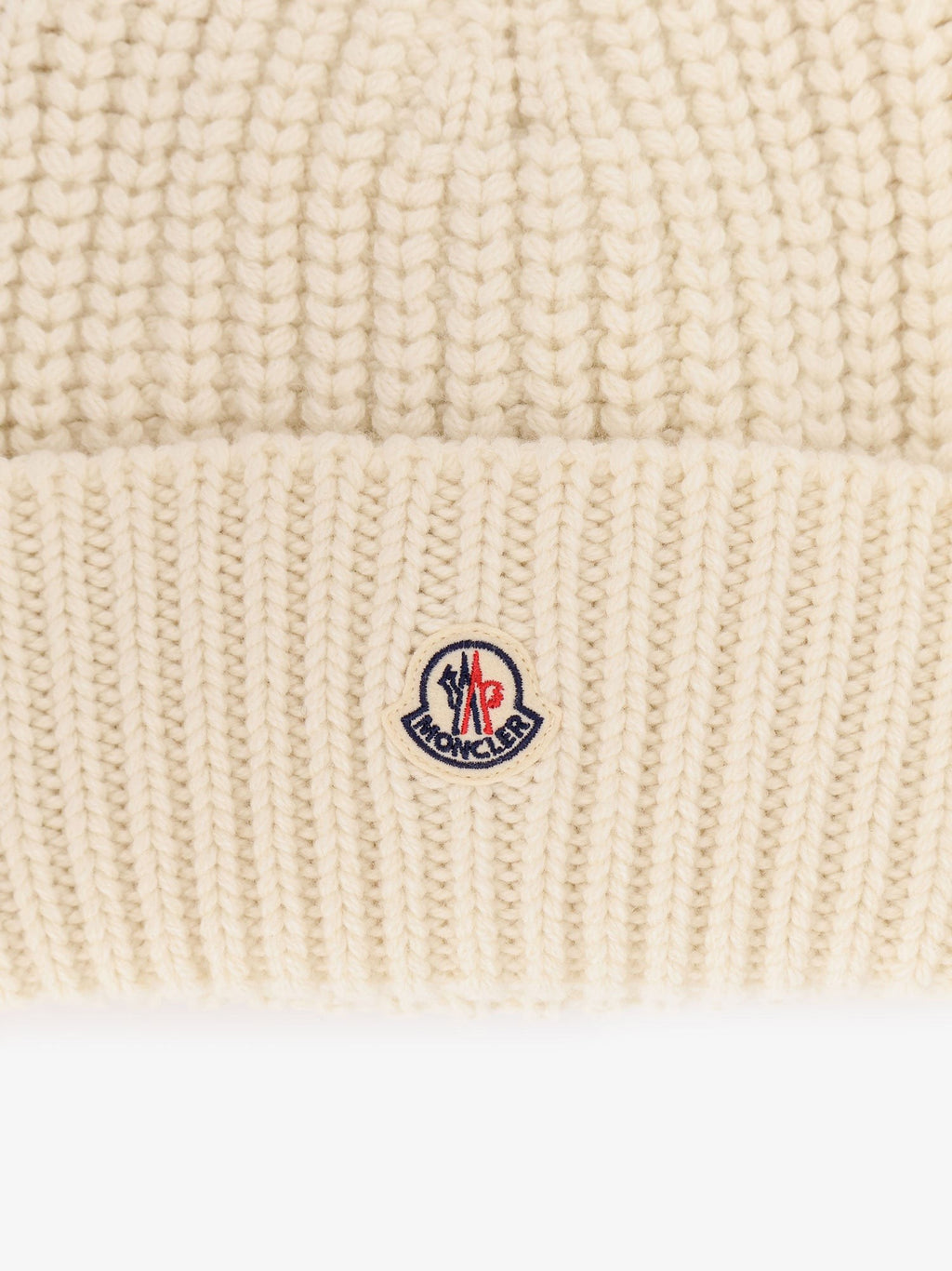 Moncler Wool and cashmere beanie hat