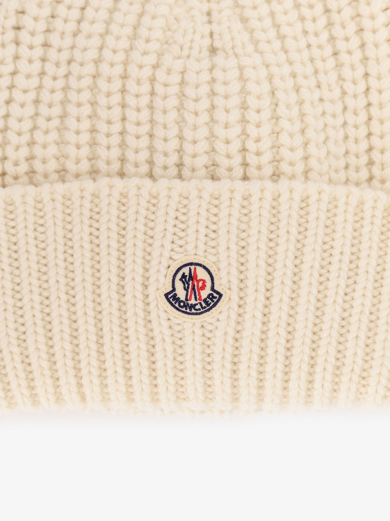 Moncler Wool and cashmere beanie hat