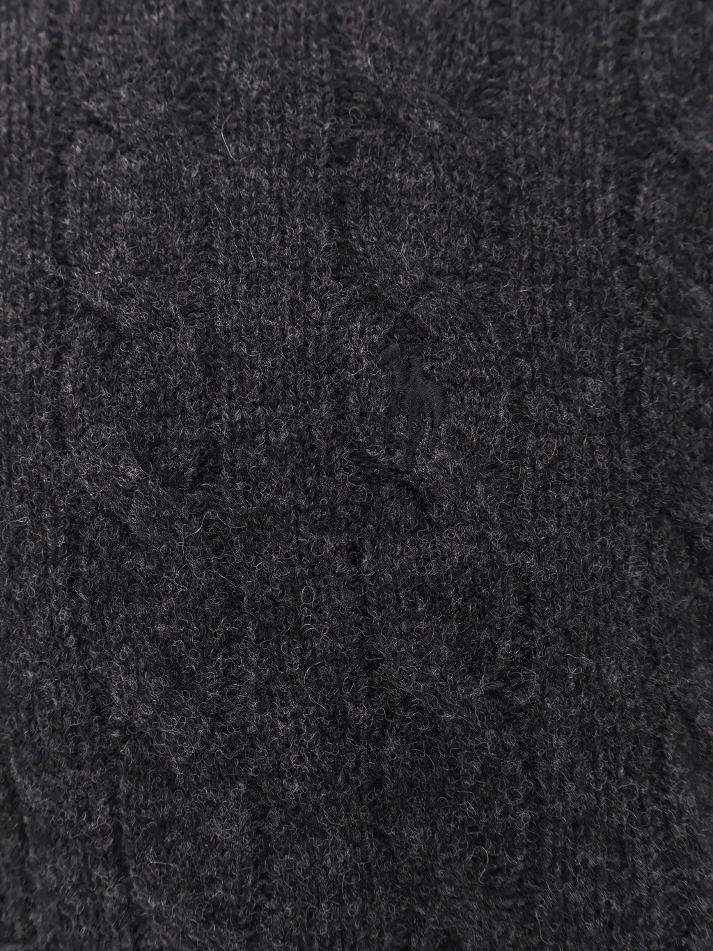 Polo Ralph Lauren Wool and cashmere cable knit sweater