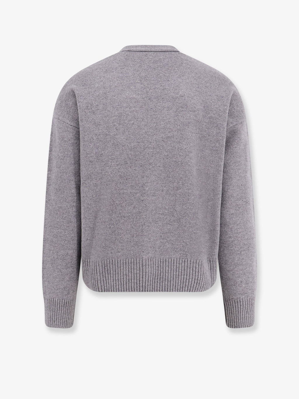 Ami Paris Woll- und Kaschmir-Strickjacke