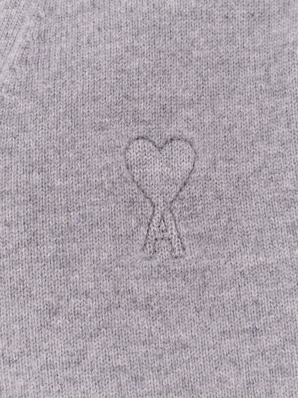 Ami Paris Woll- und Kaschmir-Strickjacke